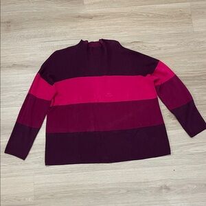 Investments Deep Red Knitwear